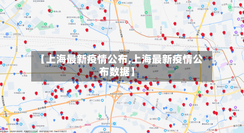 【上海最新疫情公布,上海最新疫情公布数据】-第3张图片