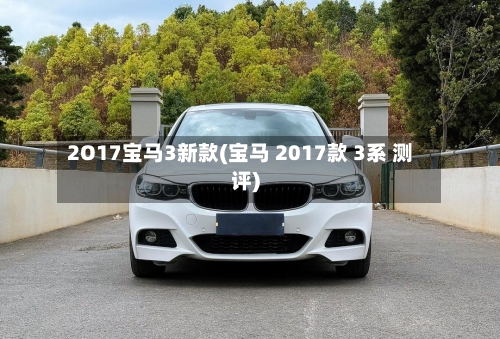 2O17宝马3新款(宝马 2017款 3系 测评)-第2张图片