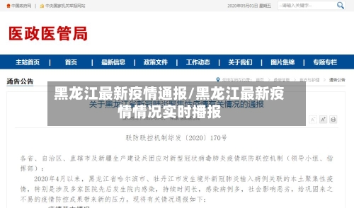 黑龙江最新疫情通报/黑龙江最新疫情情况实时播报-第2张图片
