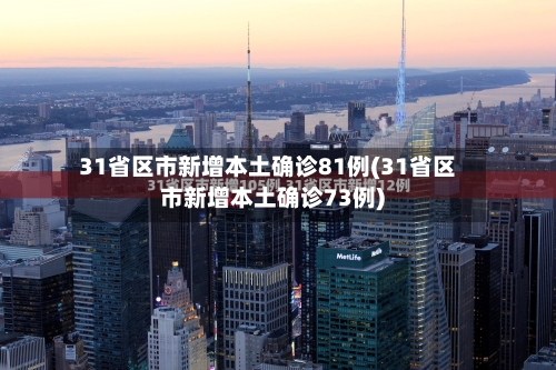 31省区市新增本土确诊81例(31省区市新增本土确诊73例)