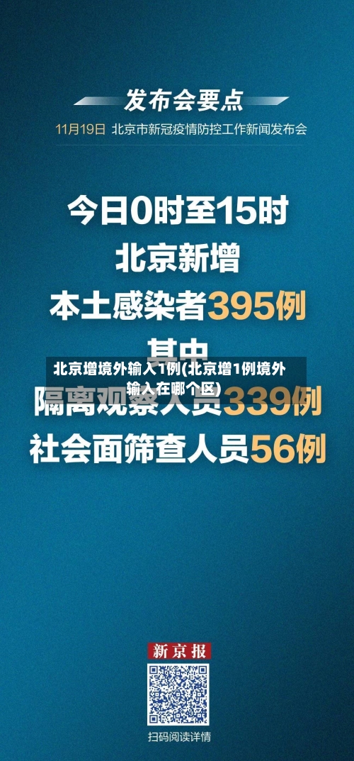 北京增境外输入1例(北京增1例境外输入在哪个区)-第2张图片