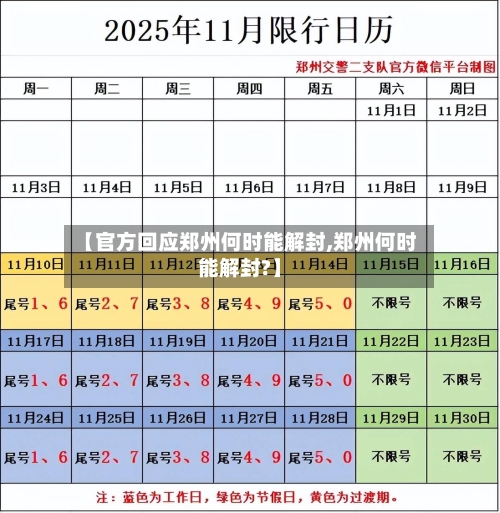 【官方回应郑州何时能解封,郑州何时能解封?】-第2张图片