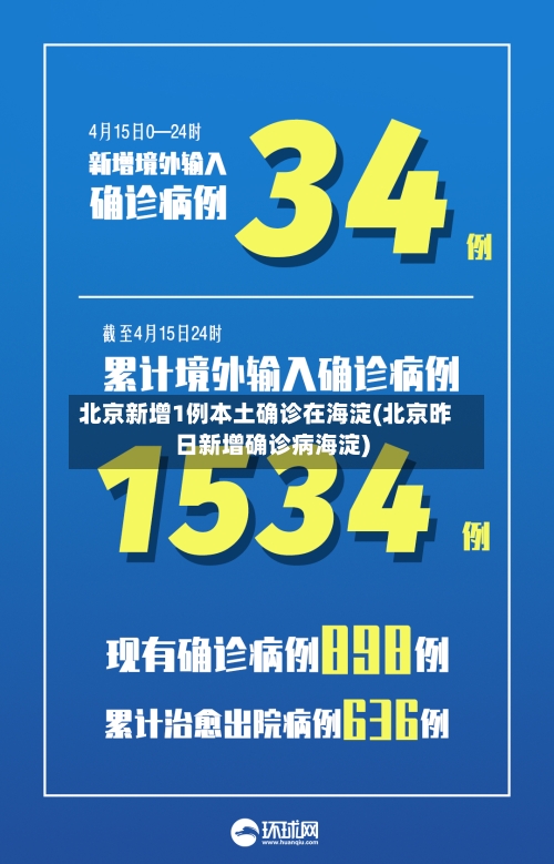 北京新增1例本土确诊在海淀(北京昨日新增确诊病海淀)