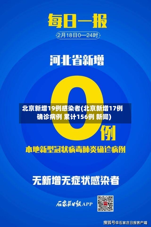北京新增19例感染者(北京新增17例确诊病例 累计156例 新闻)