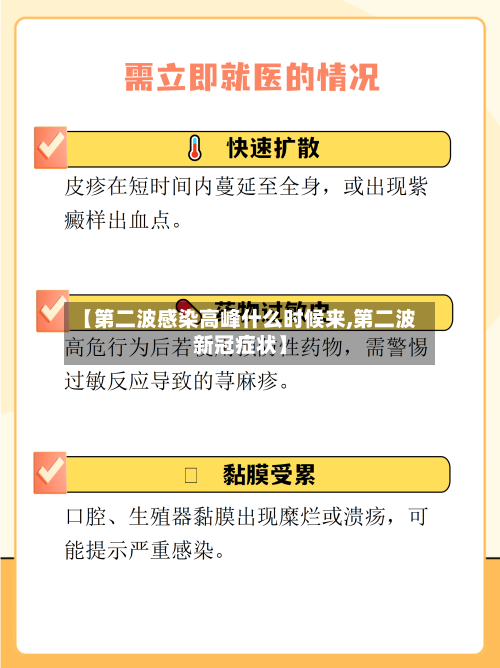 【第二波感染高峰什么时候来,第二波新冠症状】