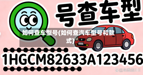 如何查车型号(如何查汽车型号和款式)