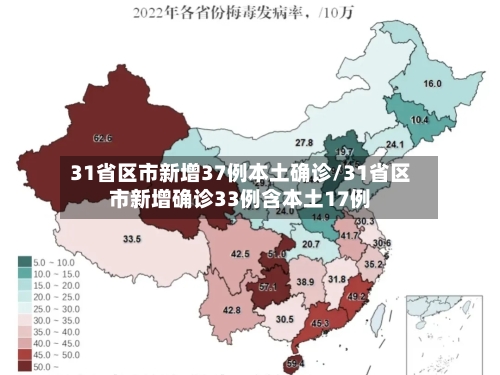 31省区市新增37例本土确诊/31省区市新增确诊33例含本土17例