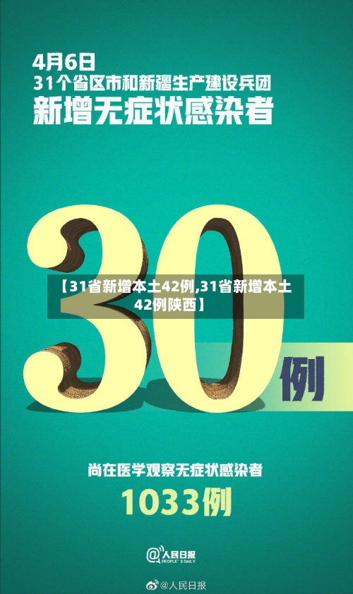 【31省新增本土42例,31省新增本土42例陕西】