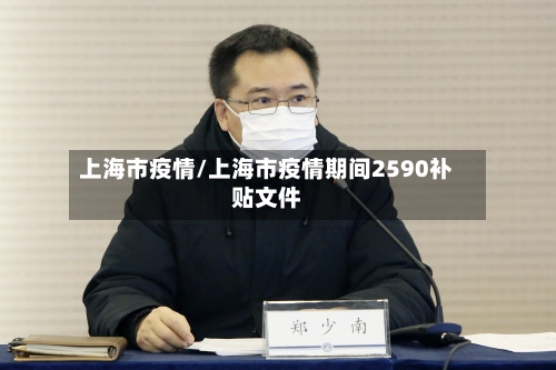 上海市疫情/上海市疫情期间2590补贴文件