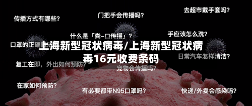 上海新型冠状病毒/上海新型冠状病毒16元收费条码-第2张图片