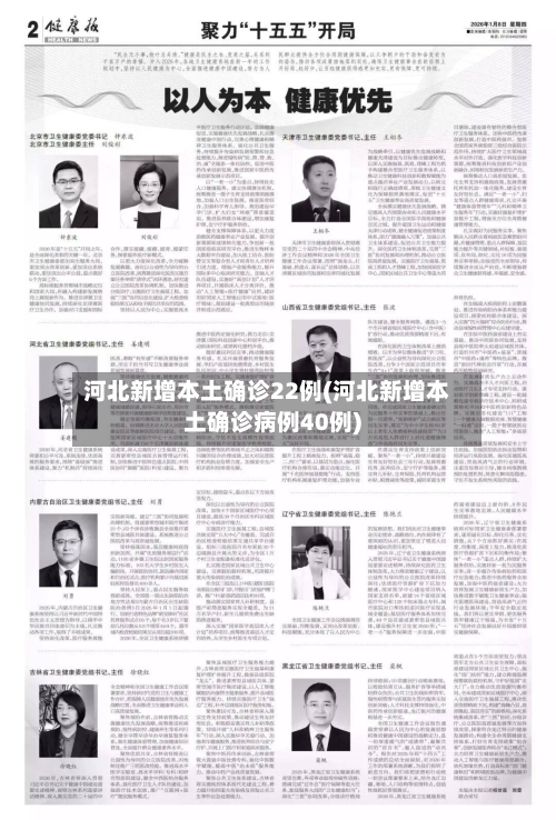 河北新增本土确诊22例(河北新增本土确诊病例40例)-第2张图片