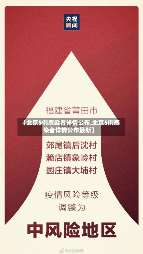 【北京5例感染者详情公布,北京5例感染者详情公布最新】