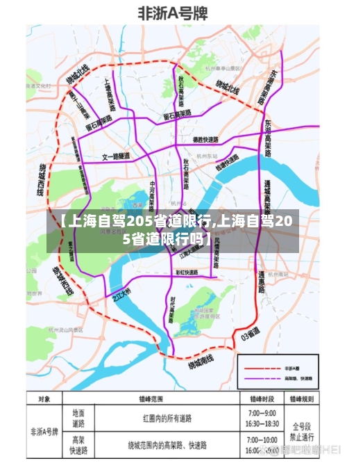 【上海自驾205省道限行,上海自驾205省道限行吗】-第2张图片
