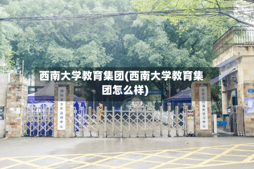 西南大学教育集团(西南大学教育集团怎么样)