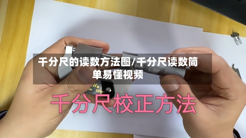 千分尺的读数方法图/千分尺读数简单易懂视频-第2张图片