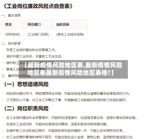 【最新疫情风险地区表,最新疫情风险地区表最新疫情风险地区表格?】-第2张图片