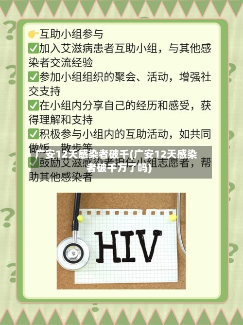 广安12天感染者破千(广安12天感染者破千万了吗)