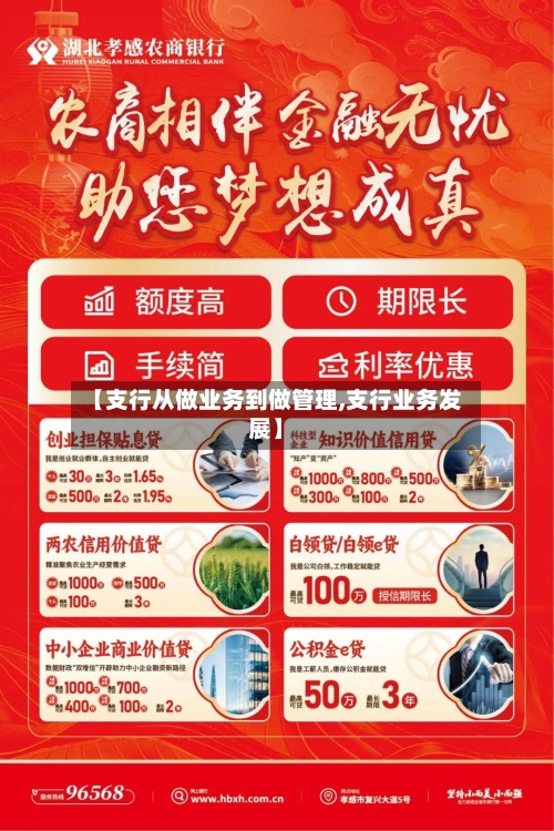 【支行从做业务到做管理,支行业务发展】