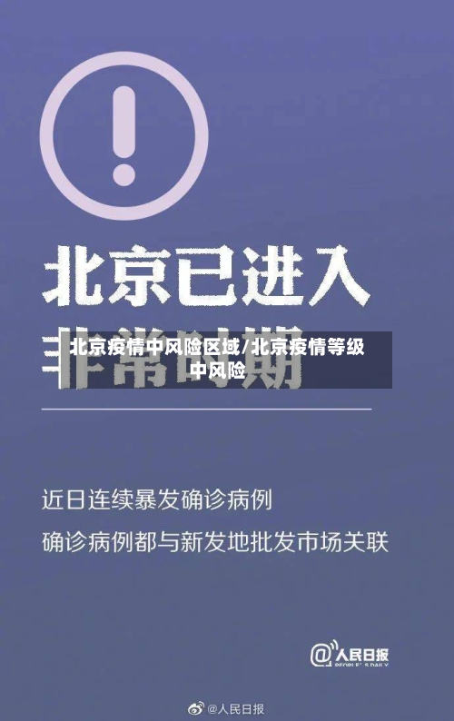 北京疫情中风险区域/北京疫情等级中风险-第2张图片