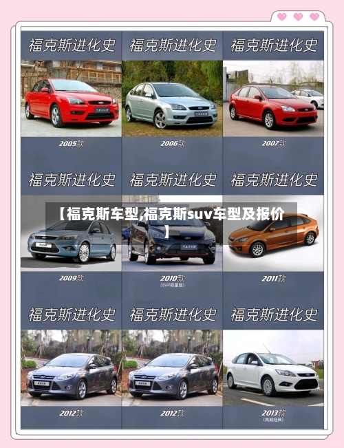 【福克斯车型,福克斯suv车型及报价】