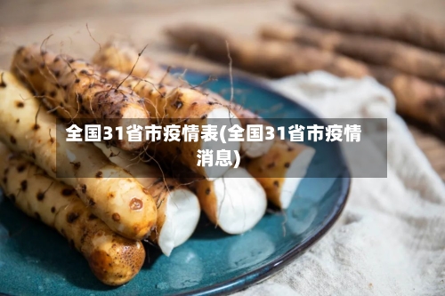 全国31省市疫情表(全国31省市疫情消息)-第3张图片