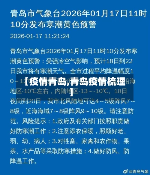 【疫情青岛,青岛疫情梳理】-第3张图片