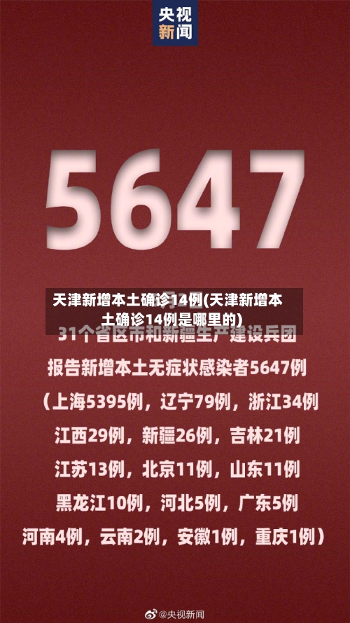 天津新增本土确诊14例(天津新增本土确诊14例是哪里的)-第2张图片