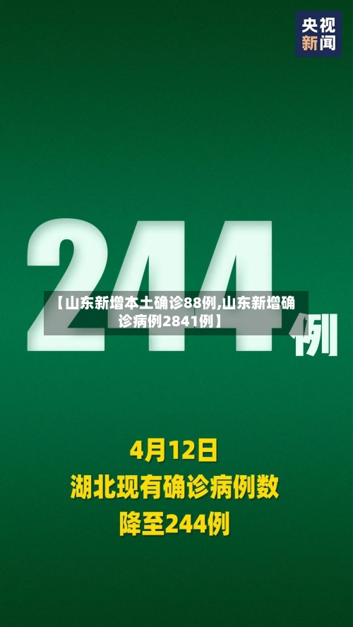 【山东新增本土确诊88例,山东新增确诊病例2841例】-第2张图片