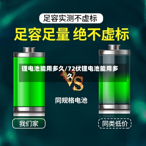 锂电池能用多久/72伏锂电池能用多久