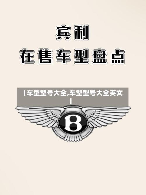 【车型型号大全,车型型号大全英文】-第2张图片