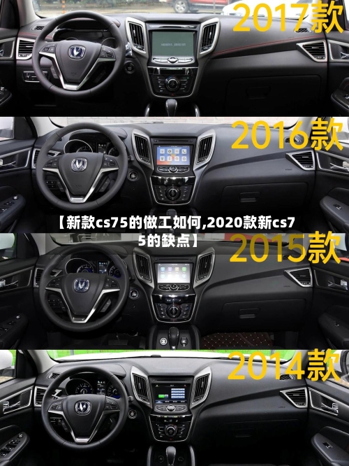 【新款cs75的做工如何,2020款新cs75的缺点】