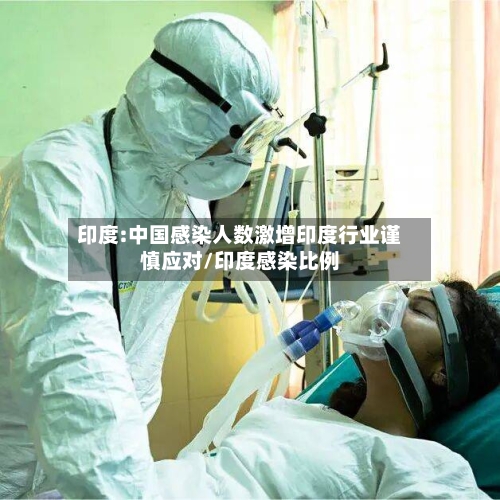 印度:中国感染人数激增印度行业谨慎应对/印度感染比例