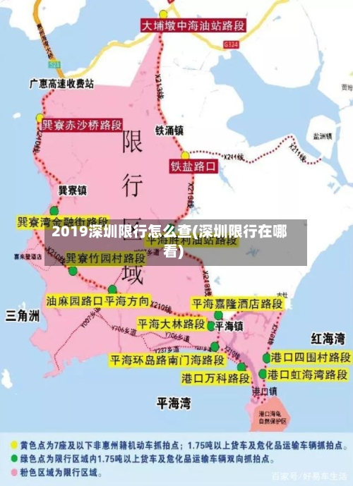 2019深圳限行怎么查(深圳限行在哪看)-第3张图片