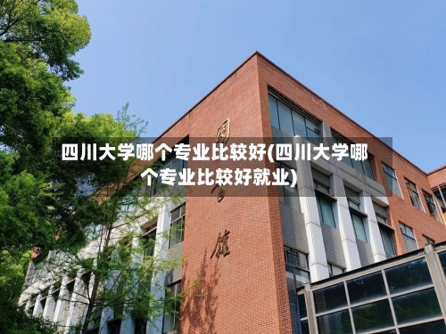 四川大学哪个专业比较好(四川大学哪个专业比较好就业)