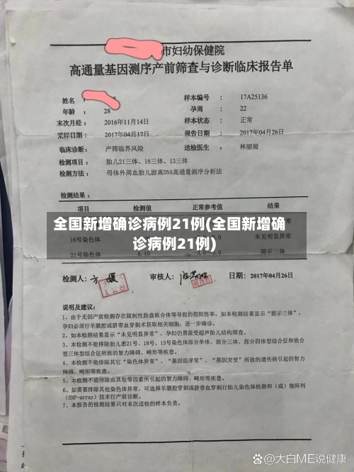 全国新增确诊病例21例(全国新增确诊病例21例)