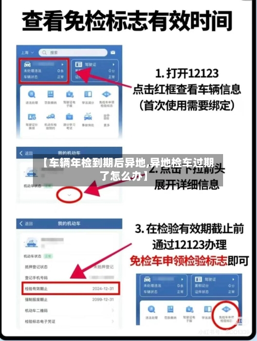 【车辆年检到期后异地,异地检车过期了怎么办】