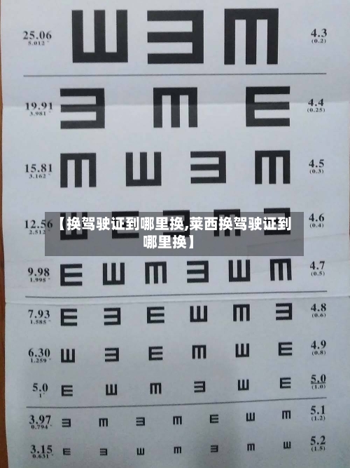 【换驾驶证到哪里换,莱西换驾驶证到哪里换】