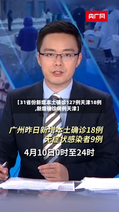 【31省份新增本土确诊127例天津18例,新增确诊病例天津】