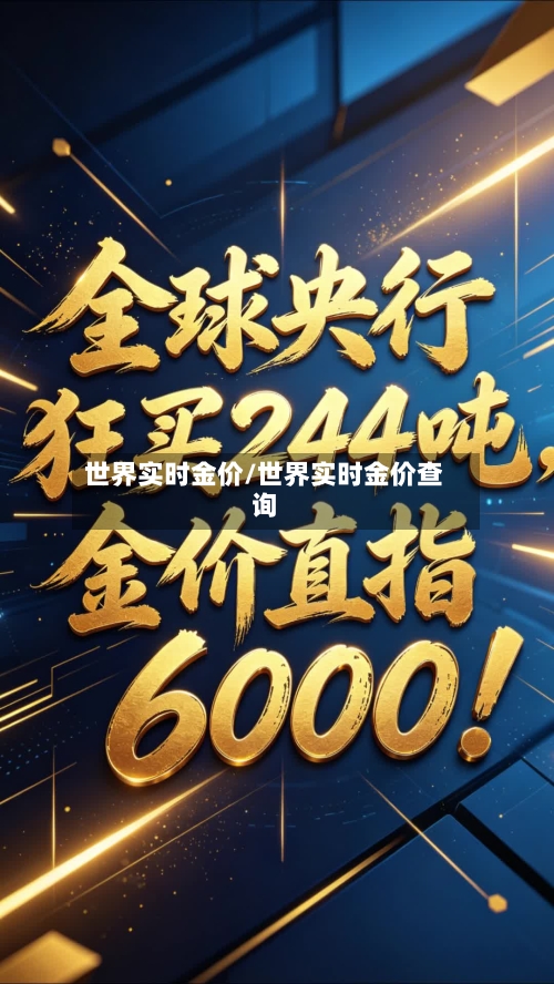 世界实时金价/世界实时金价查询