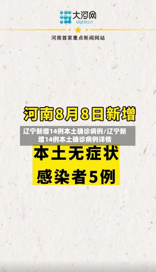 辽宁新增14例本土确诊病例/辽宁新增14例本土确诊病例详情