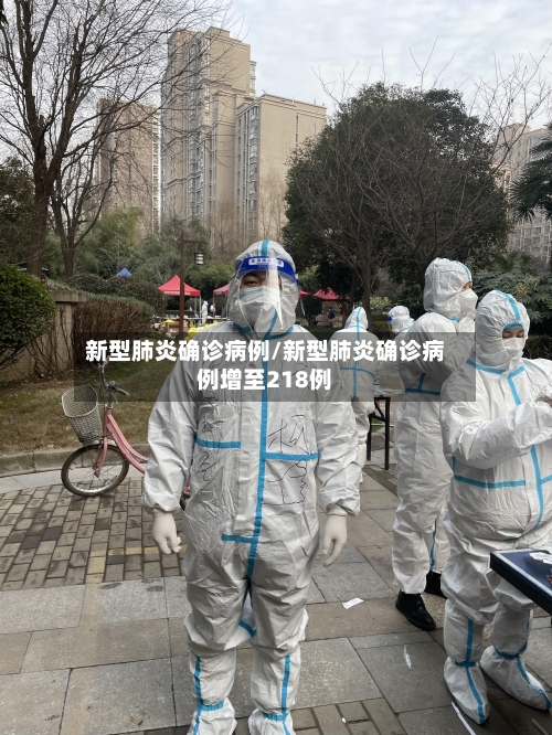 新型肺炎确诊病例/新型肺炎确诊病例增至218例