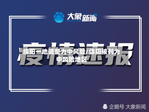 绵阳一地调整为中风险/绵阳被列为中风险地区-第3张图片