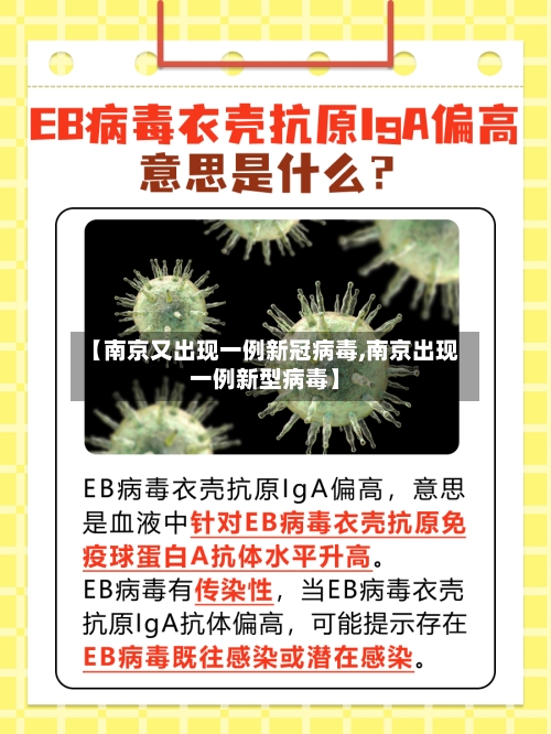 【南京又出现一例新冠病毒,南京出现一例新型病毒】-第3张图片