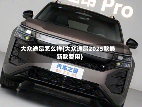 大众途昂怎么样(大众途昂2025款最新款费用)-第2张图片
