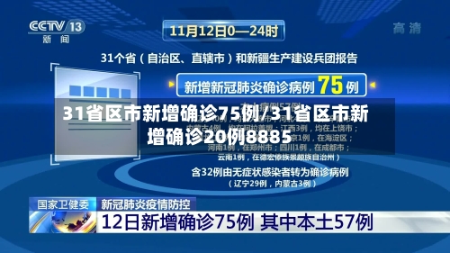 31省区市新增确诊75例/31省区市新增确诊20例8885-第2张图片