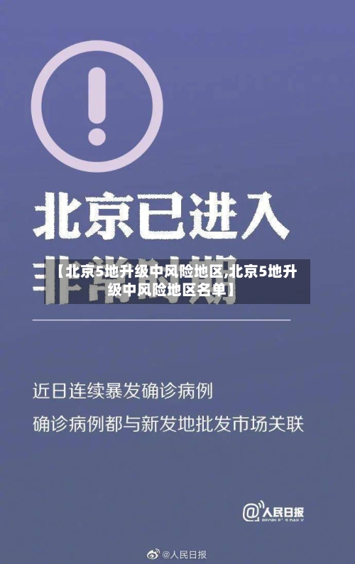 【北京5地升级中风险地区,北京5地升级中风险地区名单】-第2张图片