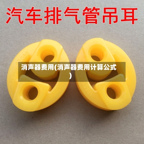 消声器费用(消声器费用计算公式)-第2张图片