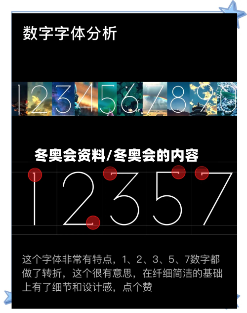 冬奥会资料/冬奥会的内容