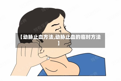【动脉止血方法,动脉止血的临时方法】-第2张图片
