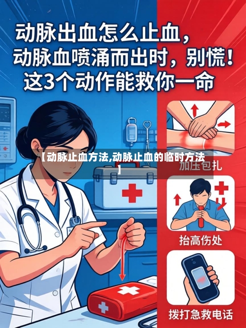 【动脉止血方法,动脉止血的临时方法】